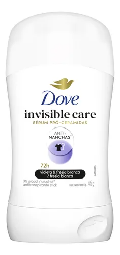 DOVE DESODORANTE INVISIBLE DRY BARRA
