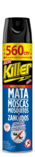 KILLER MOSCAS GRANDE 560CC