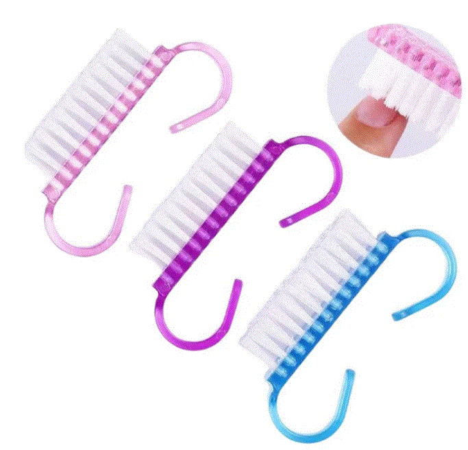 ESCOBILLA DE UÑAS X 3