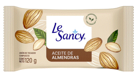 JABON LESACY  ACEITE DE ALMENDRAS 120GR
