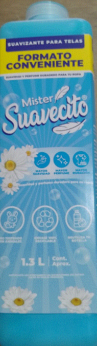 SUAVIZANTE SUAVECITO 1.3LT