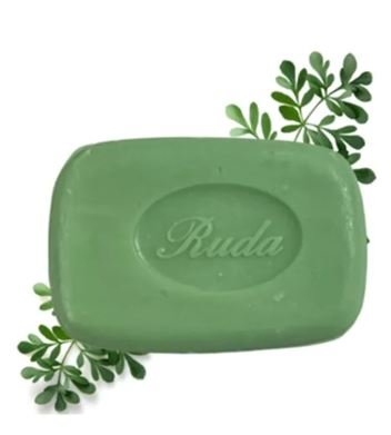 JABON NATURAL RUDA - CANELA - BICARBONATO - MATICO -