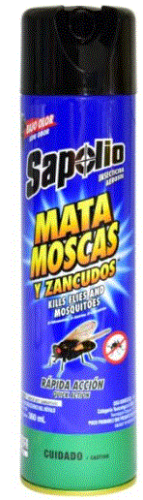 SAPOLIO MATA MOSCAS 360CC