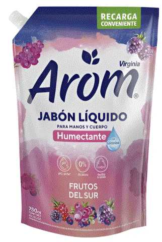 AROM JABON LIQUIDO FRUTOS 750CC