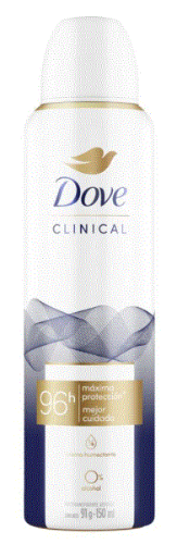 DESODORANTE DOVE CLINICAL 150ML