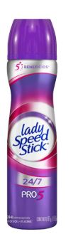 LADY SPEED STICK  PRO5