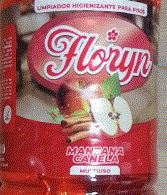 FLOR MANZANA CANELA 900CC