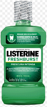 LISTERNE FRESHBURST 500ML