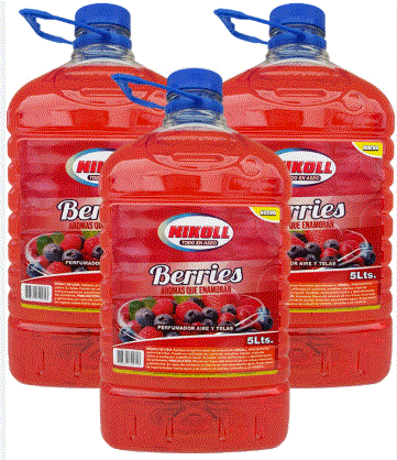 PERFUME TELAS BERRIES NIKOLL 5L