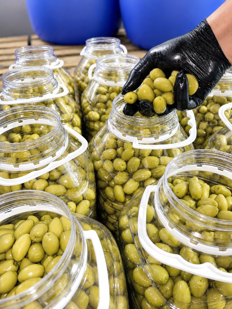 Aceituna V/nro 0.    5kg