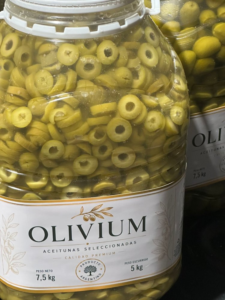 Aceituna V/Fileteada.   5kg