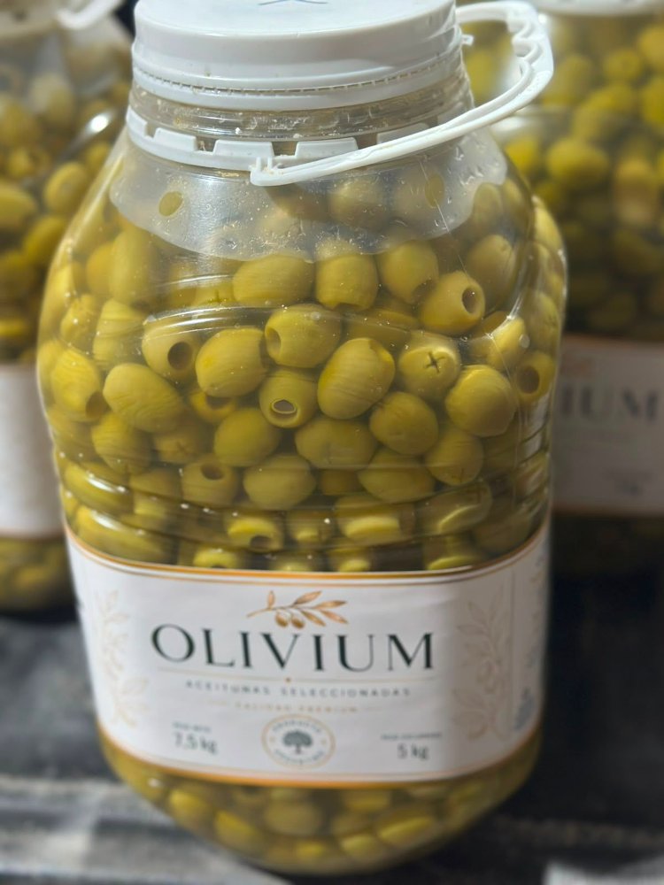 Aceituna V/Descarozada.   5kg