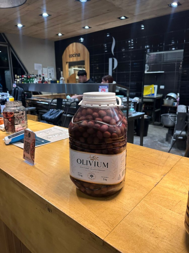 Aceituna Negra.   5kg