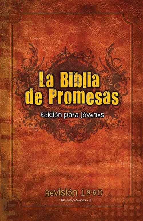 Biblia de Promesas RVR 1960, Edición para jóvenes, Tapa dura