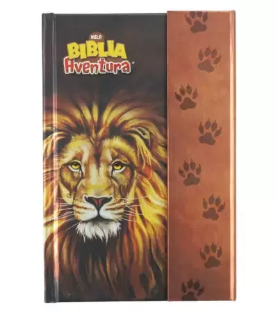 Biblia Aventura NBLA - Tapa dura, Interior a color, Cierre Magnetico