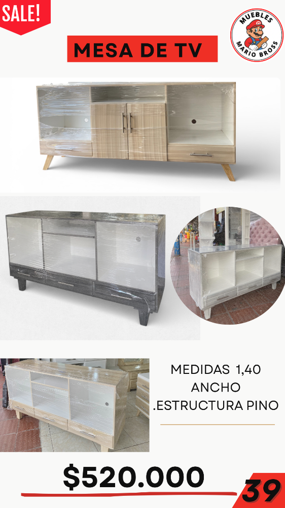mesa tv