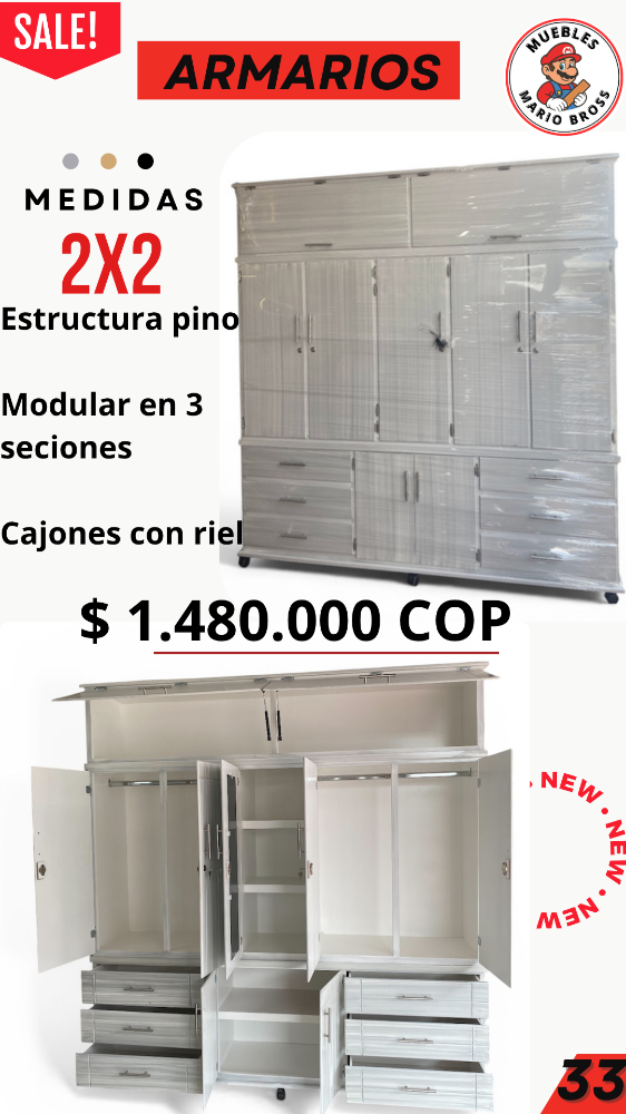 closeth 2x2