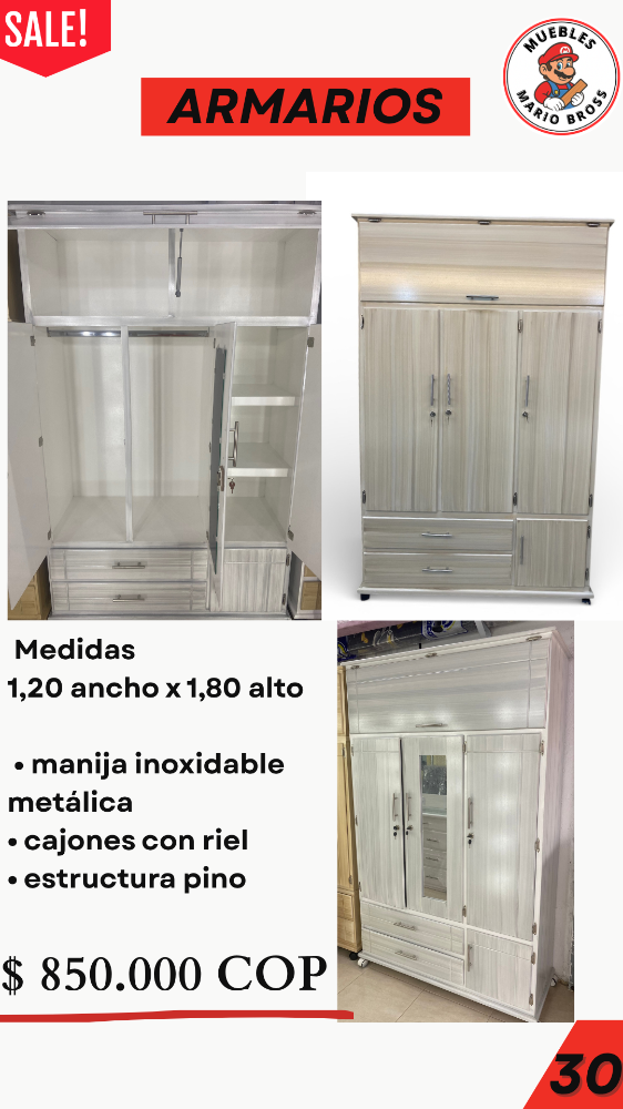closet 1,20 x1.80