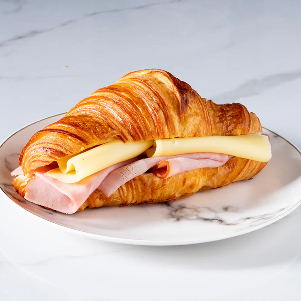 CROISSANT DE JAMON Y QUESO