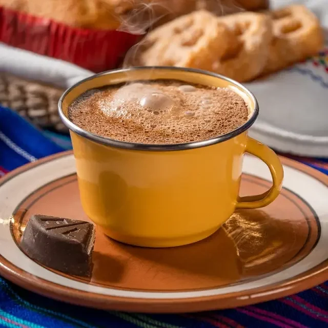 CHOCOLATE CALIENTE