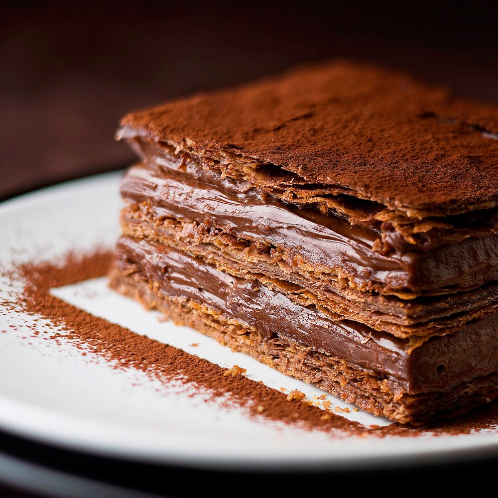MIL HOJAS DE CHOCOLATE