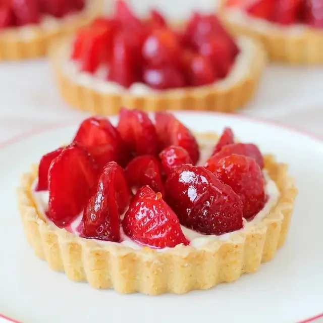 TARTALETA DE FRESA