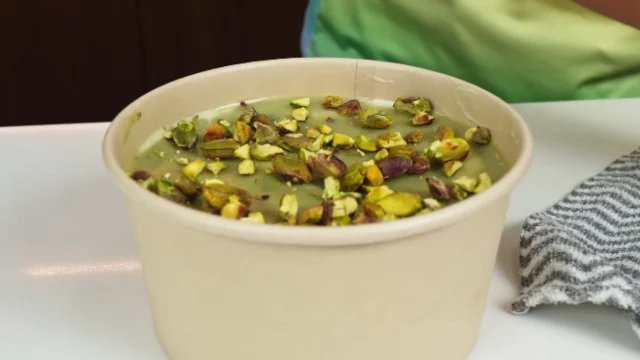 PAVÉ DE PISTACHO