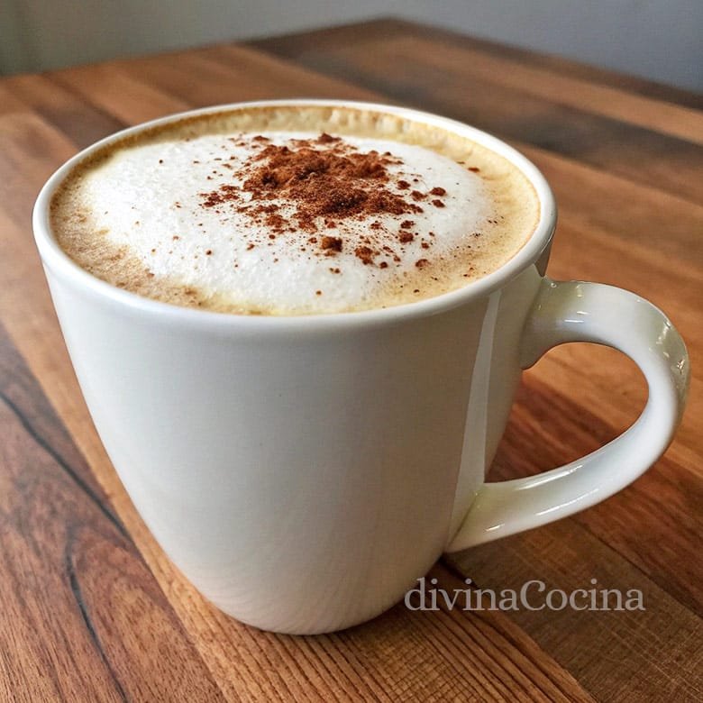 CAFE CAPUCHINO MEDIANO 8 oz