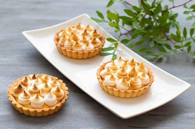 TARTALETA DE LIMON