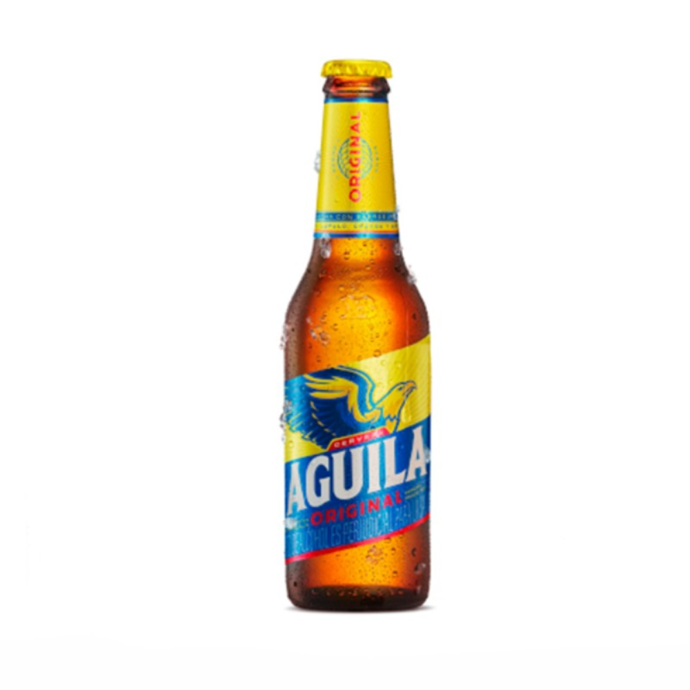 CERVEZA AGUILA ORIGINAL BOTELLA 330