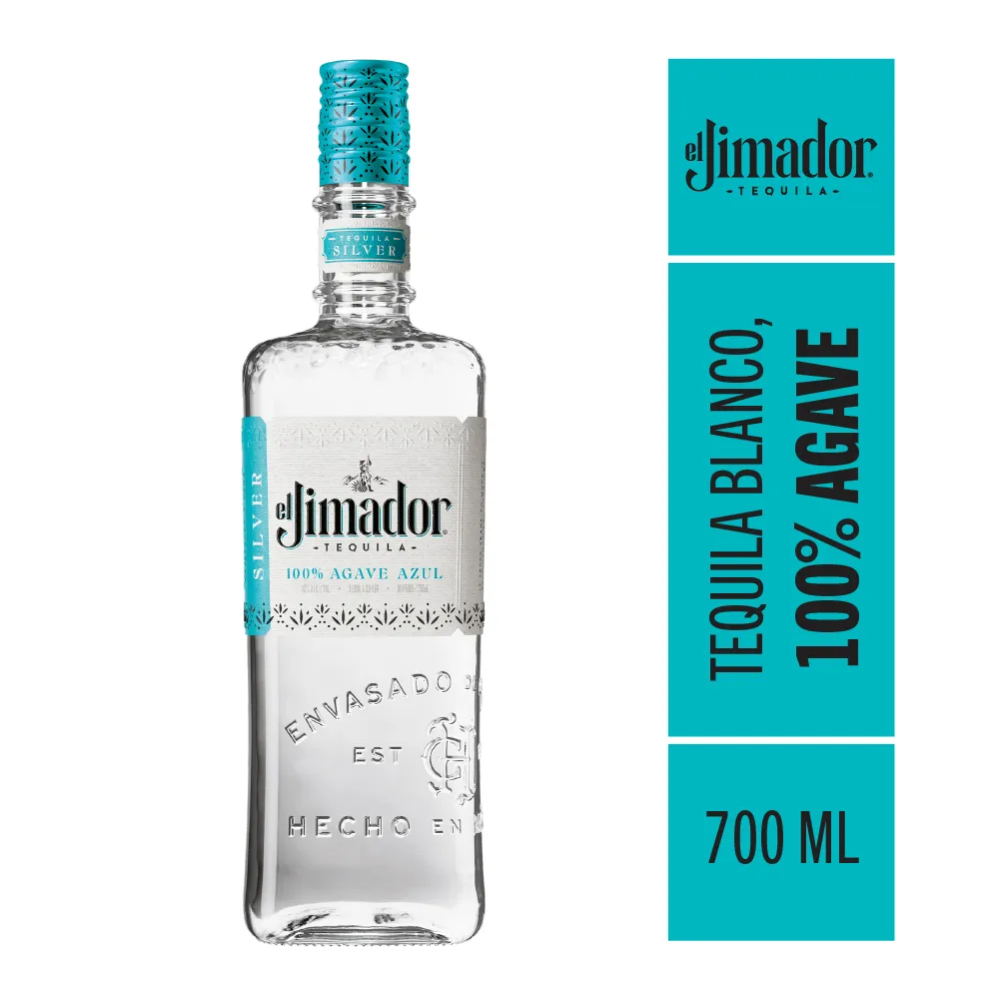 TEQUILA JIMADOR BLANCO BOTELLA