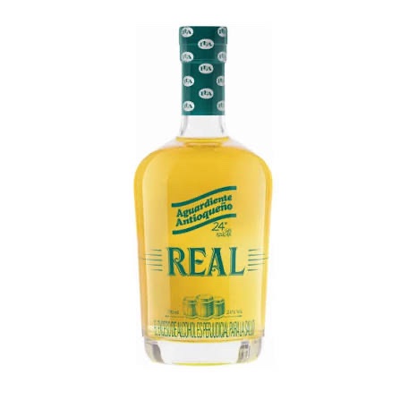 AGUARDIENTE REAL BOTELLA