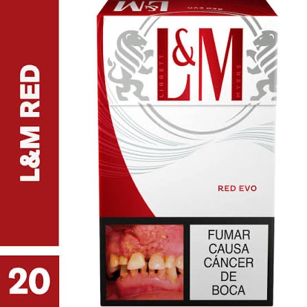 CIGARRILLOS LyM X 20
