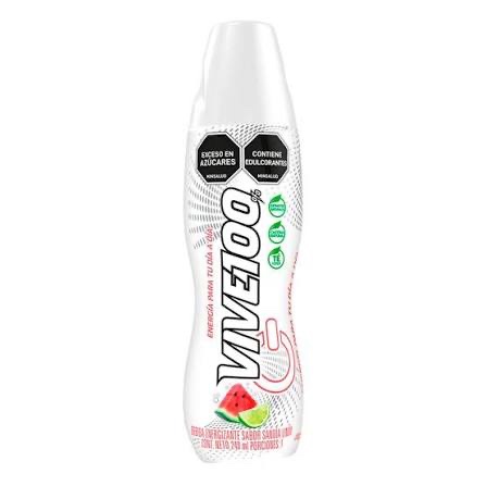 VIVE 100 SANDIA 240 ML