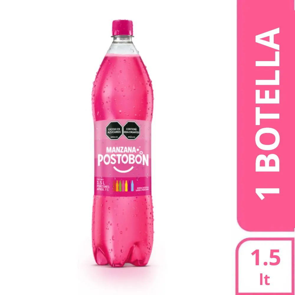 MANZANA POSTOBON 1.5 LT