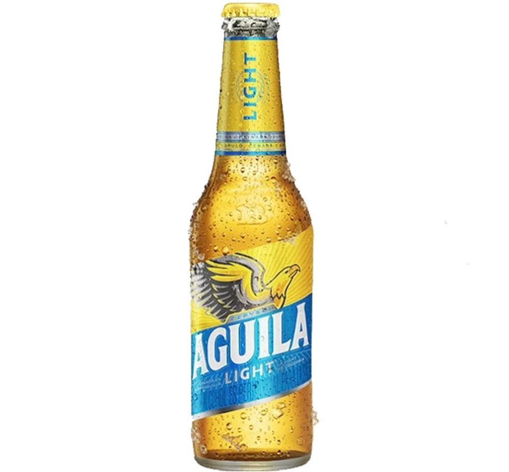 CERVEZA AGUILA LIGHT BOTELLA 330