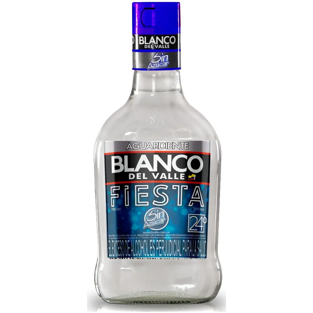 AGUARDIENTE BLANCO MEDIA