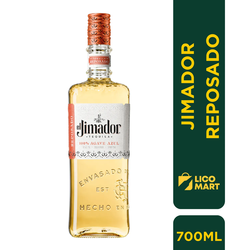 TEQUILA JIMADOR REPOSADO BOTELLA