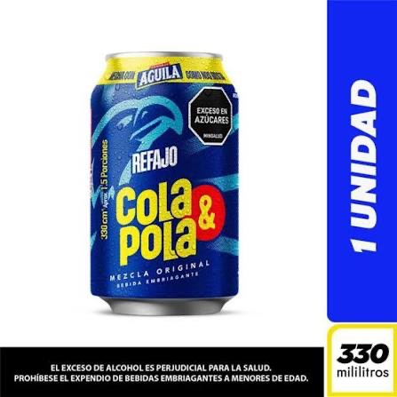 COLA Y POLA LATA