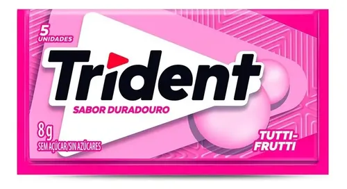 TRIDENT x 5 TUTTI FRUTTI