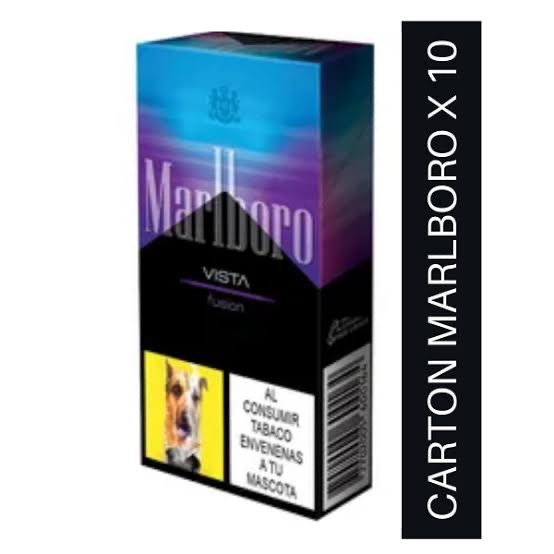 CIGARRILLOS MARLBORO FUSION X 10