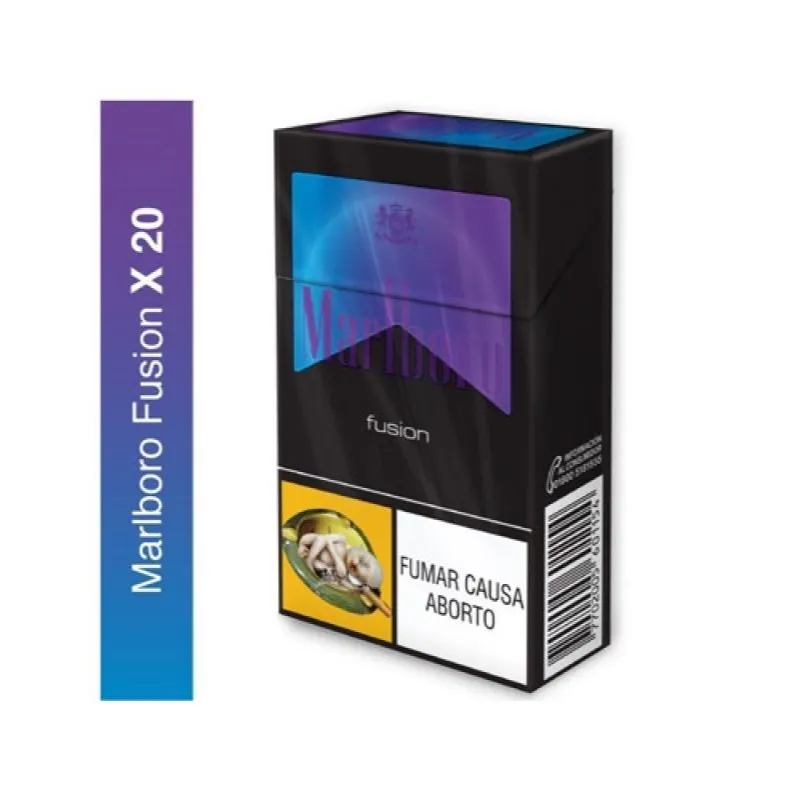 CIGARRILLOS MARLBORO FUSION X 20