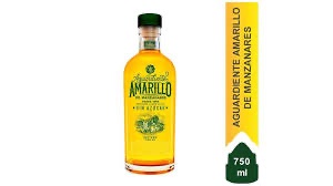 AGUARDIENTE AMARILLO BOTELLA