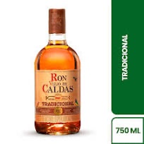 RON VIEJO DE CALDAS BOTELLA