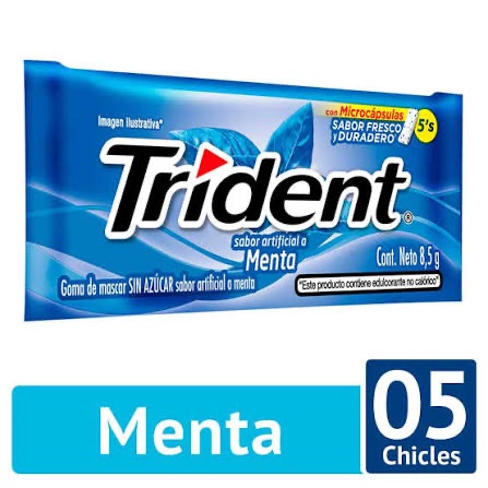 TRIDENT MENTA X 5