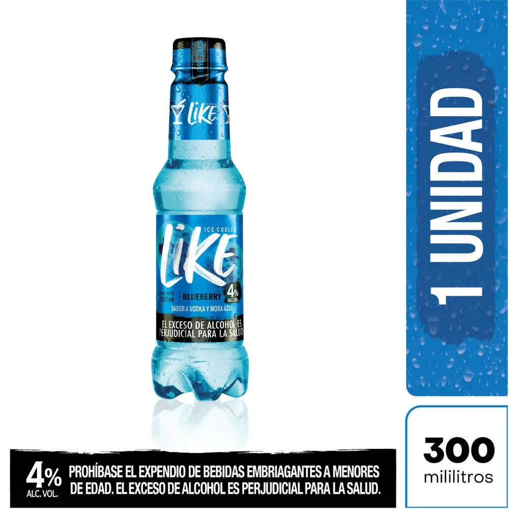 LIKE BOTELLA