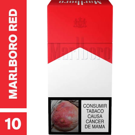 CIGARRILLOS MARLBORO ROJO X 10