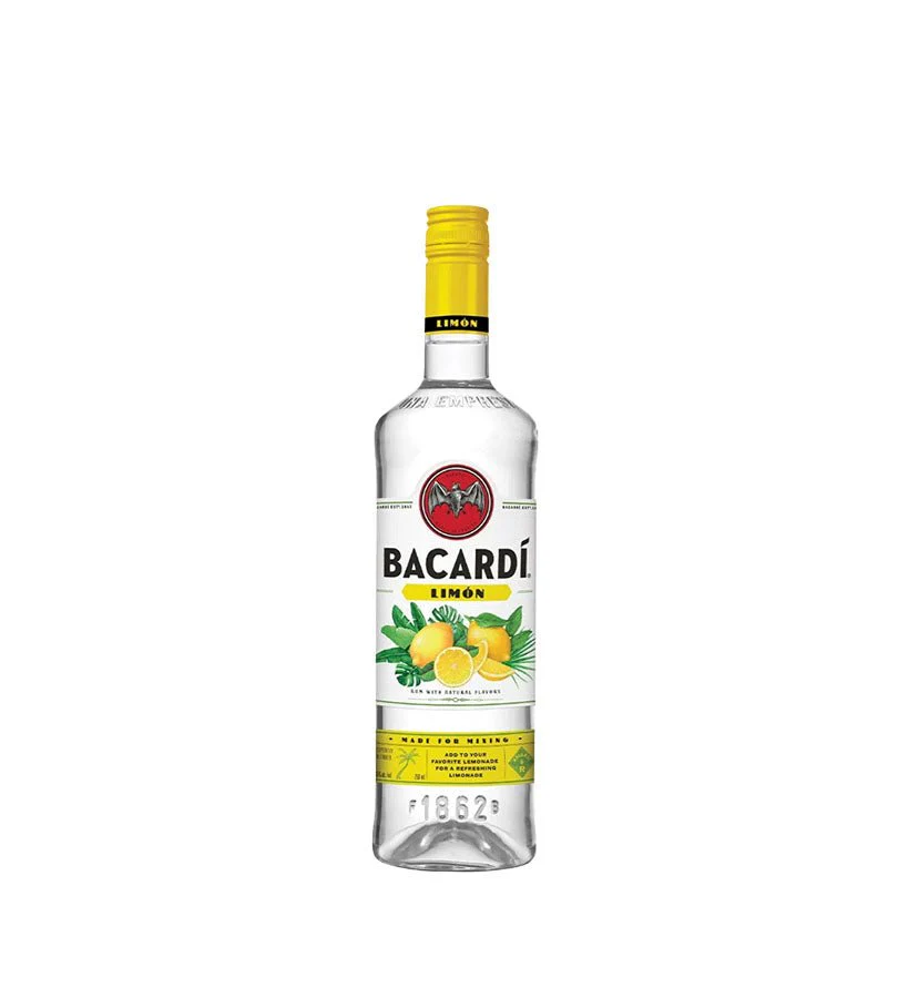 RON BACARDI LIMON BOTELLA