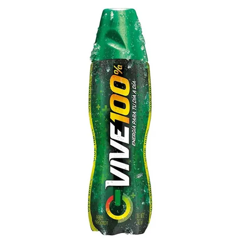 VIVE 100 VERDE PET 240 ML