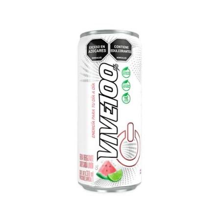 VIVE 100 LATA SANDIA 310 ml